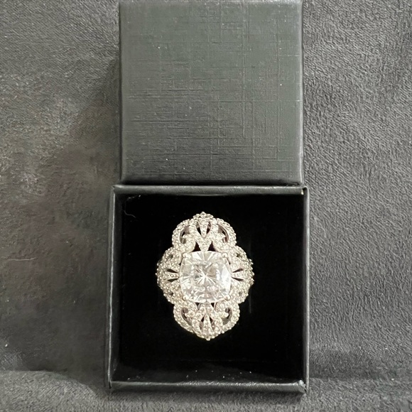 Sterling silver ring. Size 9 - Picture 6 of 7